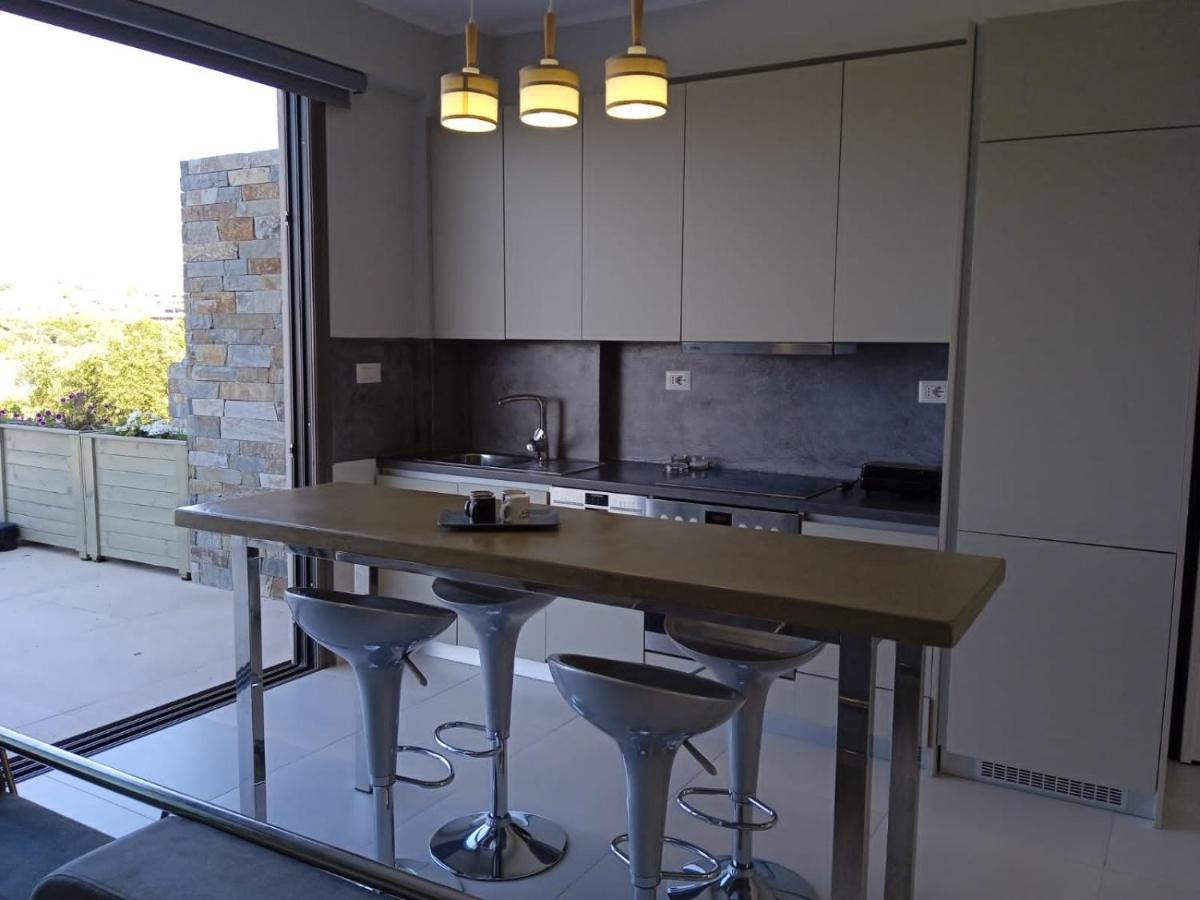 Υπόσκαφα Cave Concept Apartment Амоляни Екстериор снимка